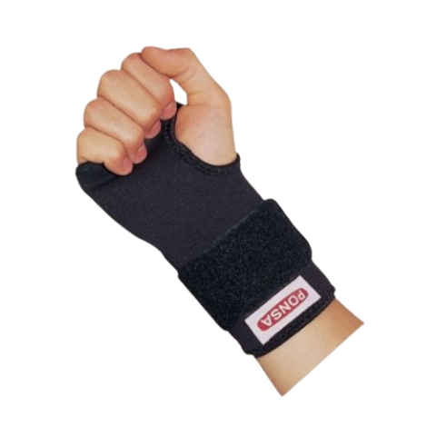 MUÑEQUERA NEOPRENO CON PROTECCION PULGAR DERECHO