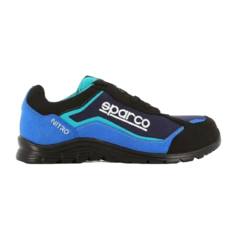 ZAPATO NITRO SPARCO S3 AZUL