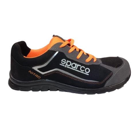 ZAPATO NITRO SPARCO S3 NEGRO/GRIS