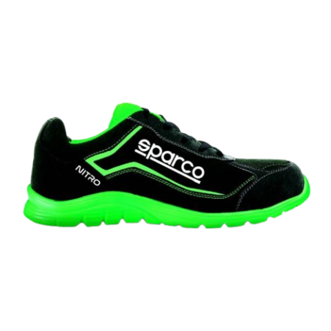 ZAPATO NITRO S3 SPARCO VERDE