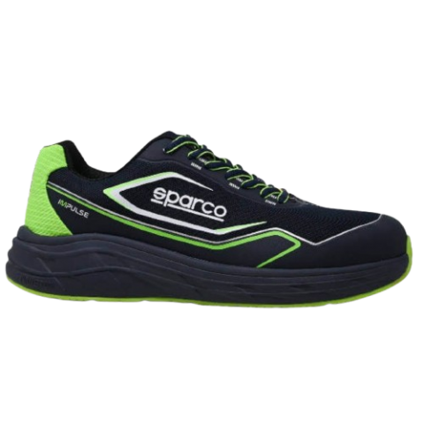 CALZADO SEGURIDAD IMPULSE VERDE S1P ESD FO HRO
