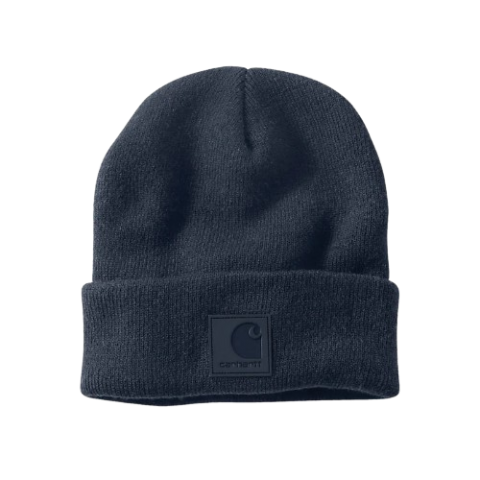 GORRO CARHARTT LOGO PIEL