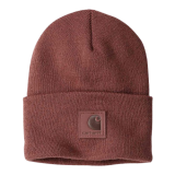 GORRO CARHARTT LOGO PIEL