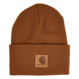 GORRO CARHARTT LOGO PIEL