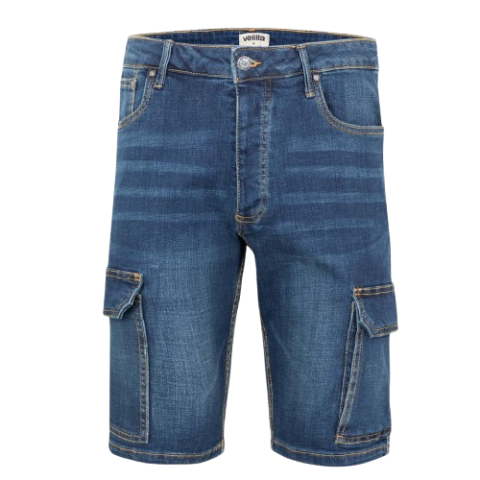 BERMUDA DENIM STRETCH AZUL