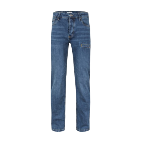 PANTALON DENIM STRETCH AZUL