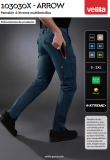 PANTALON ARROW 4 XTREME MULTIBOLSILLOS VELILLA