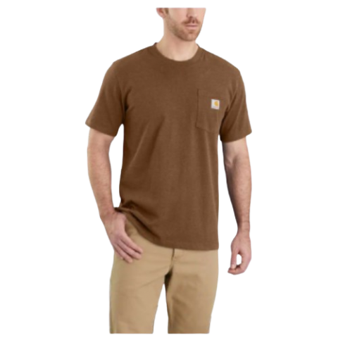 CAMISETA CARHARTT CON BOLSILLO