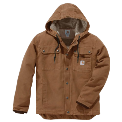 CHAQUETA WASHED DUCK SHERPA CARHARTT