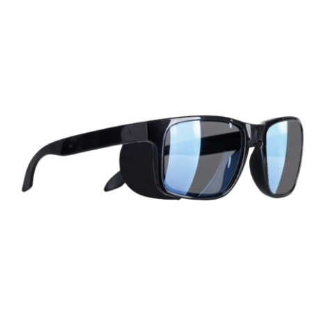 PACIFIC BLUE, GAFA UNIVERSAL OCULAR AZUL ESPEJADO
