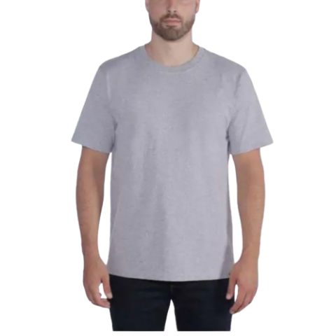 CAMISETA GRIS CLARO CARHARTT