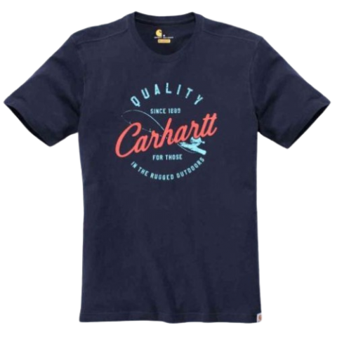 CAMISETA AZUL MARINO CARHARTT