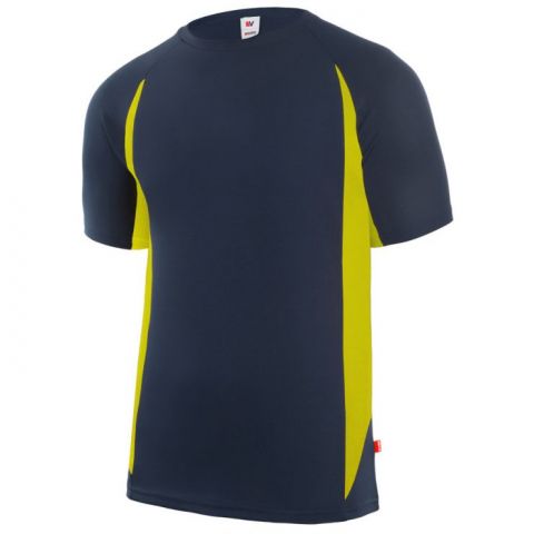 CAMISETA TECNICA BICOLOR VELILLA 