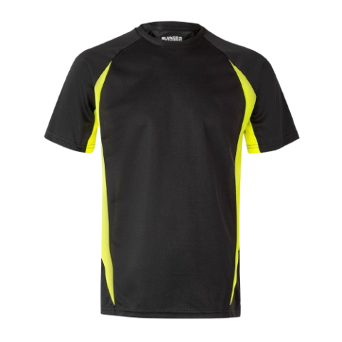 CAMISETA TECNICA BICOLOR VELILLA 