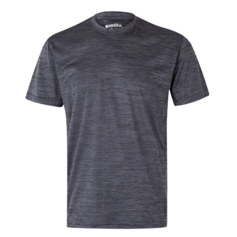 CAMISETA TÉCNICA CUELLO REDONDO JASPEADO VELILLA