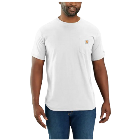 CAMISETA CARHARTT FORCE BOLSILLO 195gr