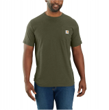 CAMISETA CARHARTT FORCE BOLSILLO 195gr