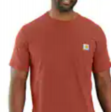 CAMISETA CARHARTT FORCE BOLSILLO 195gr