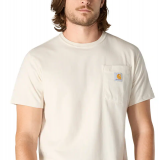 CAMISETA CARHARTT FORCE BOLSILLO 195gr