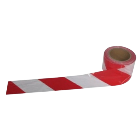 ROLLO CINTA BLANCO ROJO GALGA 300 10X200M