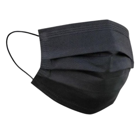 CAJA 10 MASCARILLAS QX TIPO IIR NEGRA