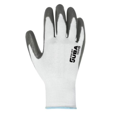 GUANTE ECO-NIT NITRILO GRIS JUBA - PACK 10