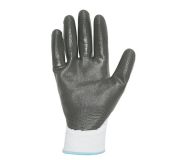 GUANTE ECO-NIT NITRILO GRIS JUBA - PACK 10