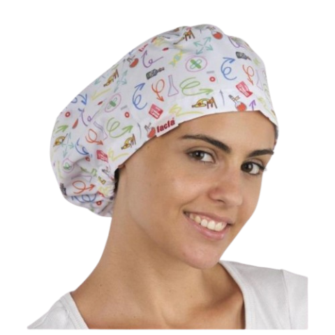 GORRO GOMA EST. FLECHAS SANIDAD