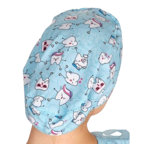 GORRO PELO LARGO DIENTES LACLA