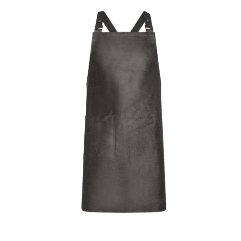 DELANTAL CON PETO ARABIA PIEL  74x70CM