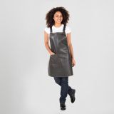 DELANTAL CON PETO ARABIA PIEL  74x70CM