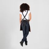 DELANTAL CON PETO ARABIA PIEL  74x70CM