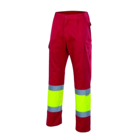 PANTALÓN BICOLOR ALTA VISIBILIDAD VELILLA