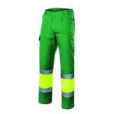PANTALÓN BICOLOR ALTA VISIBILIDAD VELILLA