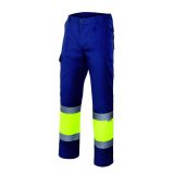 PANTALÓN BICOLOR ALTA VISIBILIDAD VELILLA