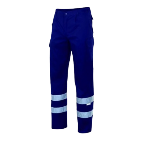PANTALÓN CON CINTAS REFLECTANTES VELILLA