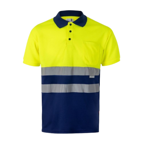 POLO ALTA VISIBILIDAD M/ CORTA VELILLA