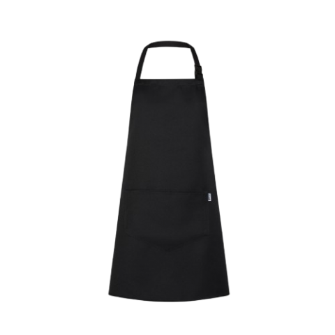 DELANTAL CORTO CON PETO 68x68 CM GARYS