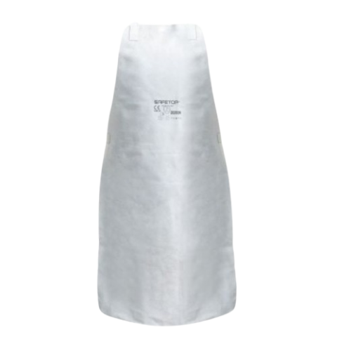DELANTAL SOLDADOR CUERO GRIS STANDARD 90X60