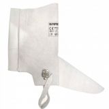 POLAINAS VACUNO GRIS CON VELCRO SOLDADURA