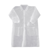 BATA LABORATORIO POLOPROPILENO DESECHABLE T.L 