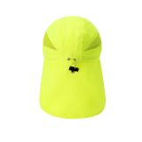 GORRA FIOLA A.V. AMARILLO CON PROTECTOR NUCA 