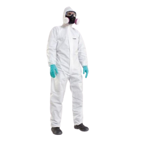 SKINGARD-SAFE SERIE BUZO BLANCO CAT.3 TIPO 5,6