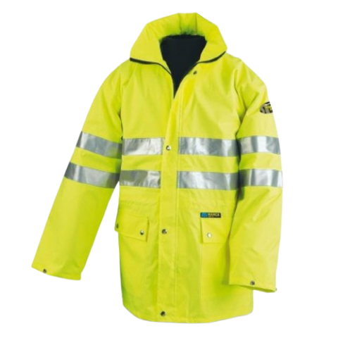 CONJUNTO IMPERMEABLE CHAQUETA Y PANTALÓN A.V