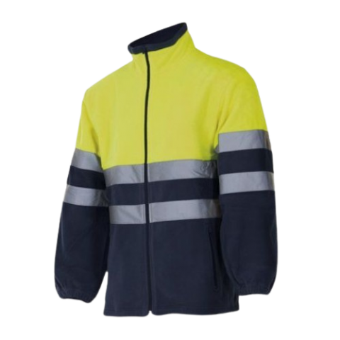 CHAQUETA POLAR BICOLOR A.V VELILLA