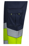 PANTALÓN STRECH BICOLOR.CINTAS SEGMENTADAS. VEL