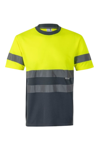 CAMISETA TÉCNICA BICOLOR A.V VELILLA