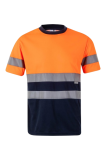 CAMISETA TÉCNICA BICOLOR A.V VELILLA