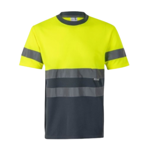 CAMISETA TÉCNICA BICOLOR A.V VELILLA