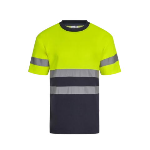CAMISETA ALGODON BICOLOR M/C A.V. VELILLA